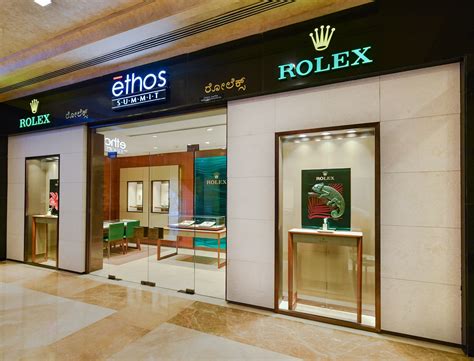 rolex showroom bangalore